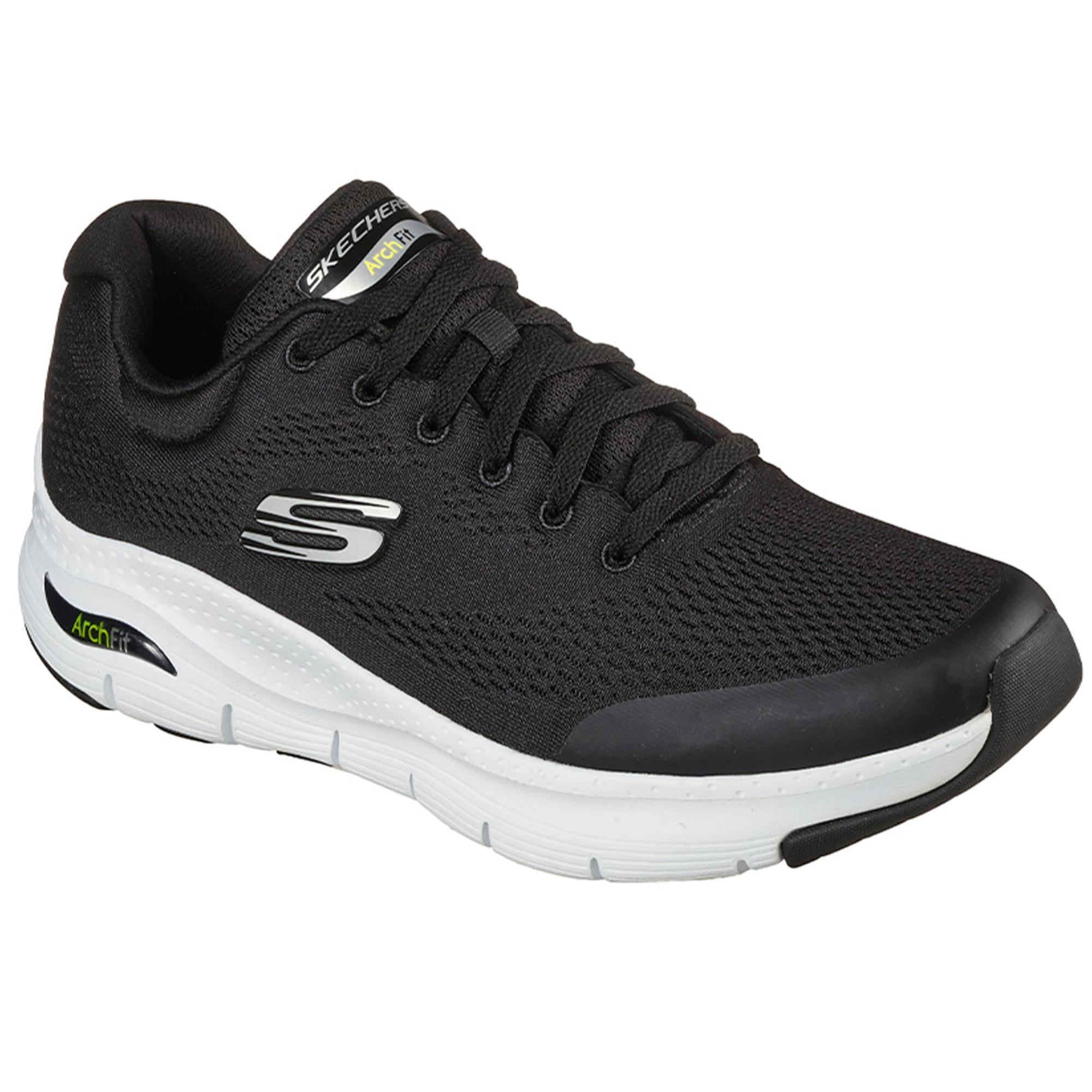 Baskets Skechers modèle 232040-BKW pour homme 2/5