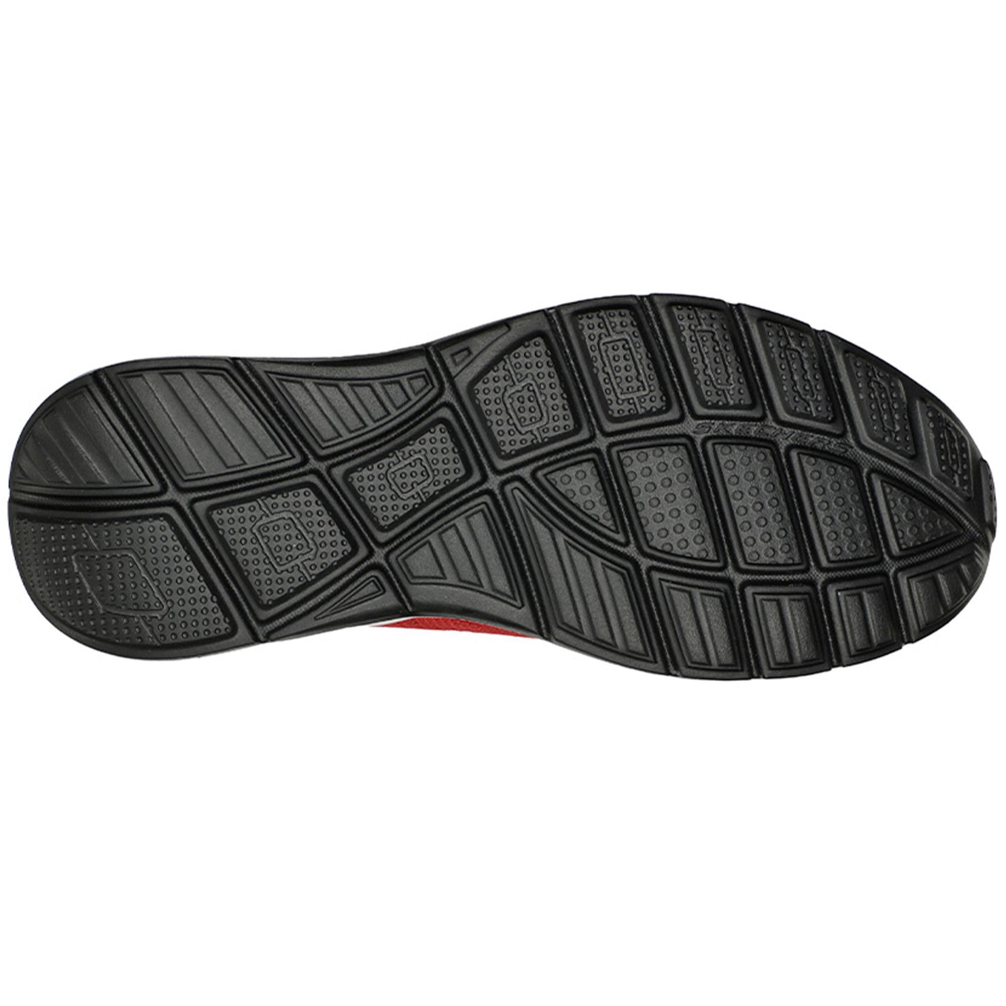 Zapatillas Skechers Hombre Equalizer 5.0 Rojo 3/5