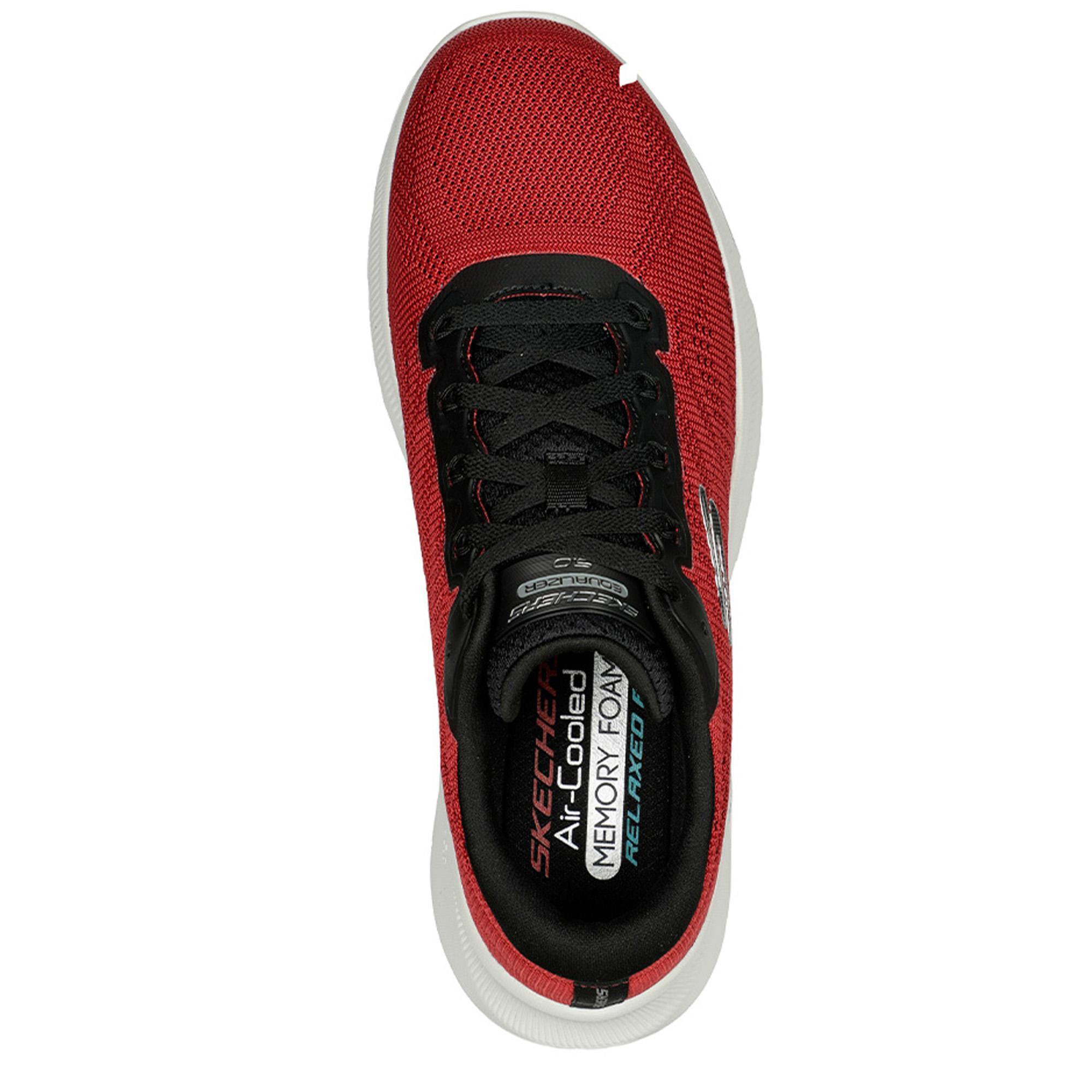Zapatillas Skechers Hombre Equalizer 5.0 Rojo 5/5