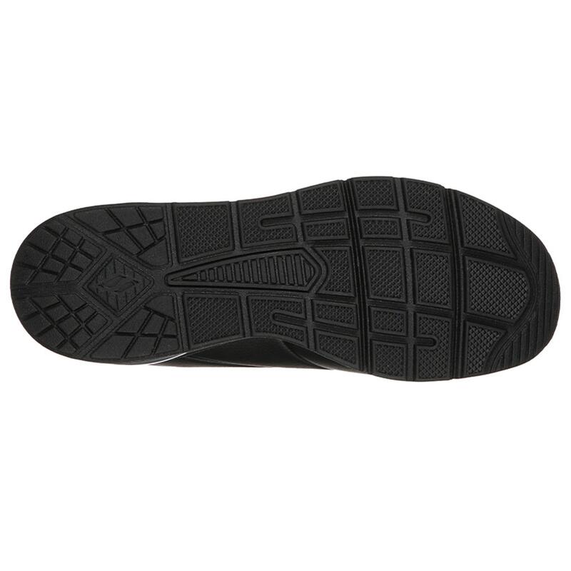Zapatillas Deportivas Caminar Mujer Skechers 155543_BBK Negras con Cordones
