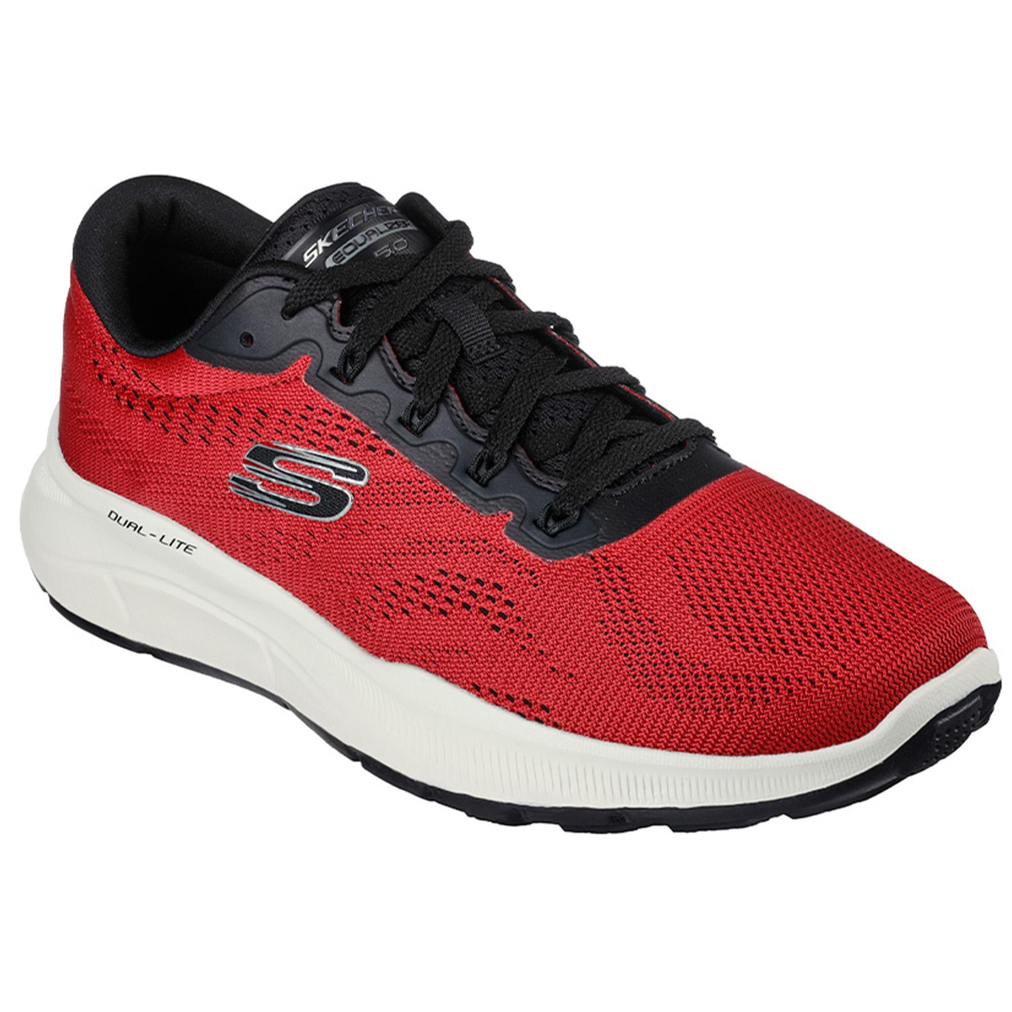 Zapatillas Skechers Hombre Equalizer 5.0 Rojo 2/5