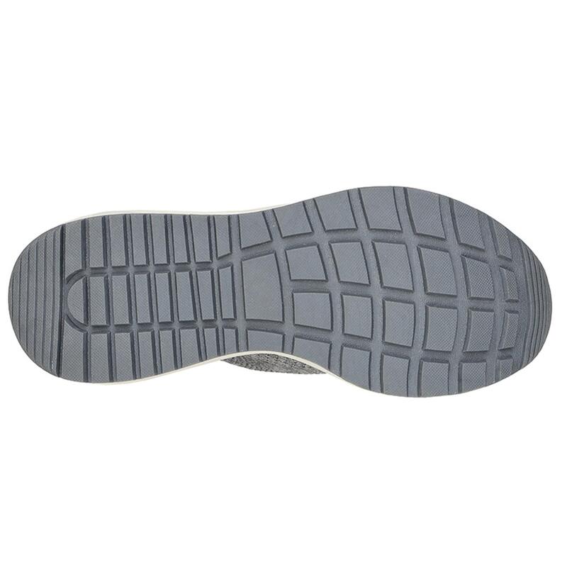 Zapatillas Deportivas Caminar Mujer Skechers 117256_GRY Grises con Cordones