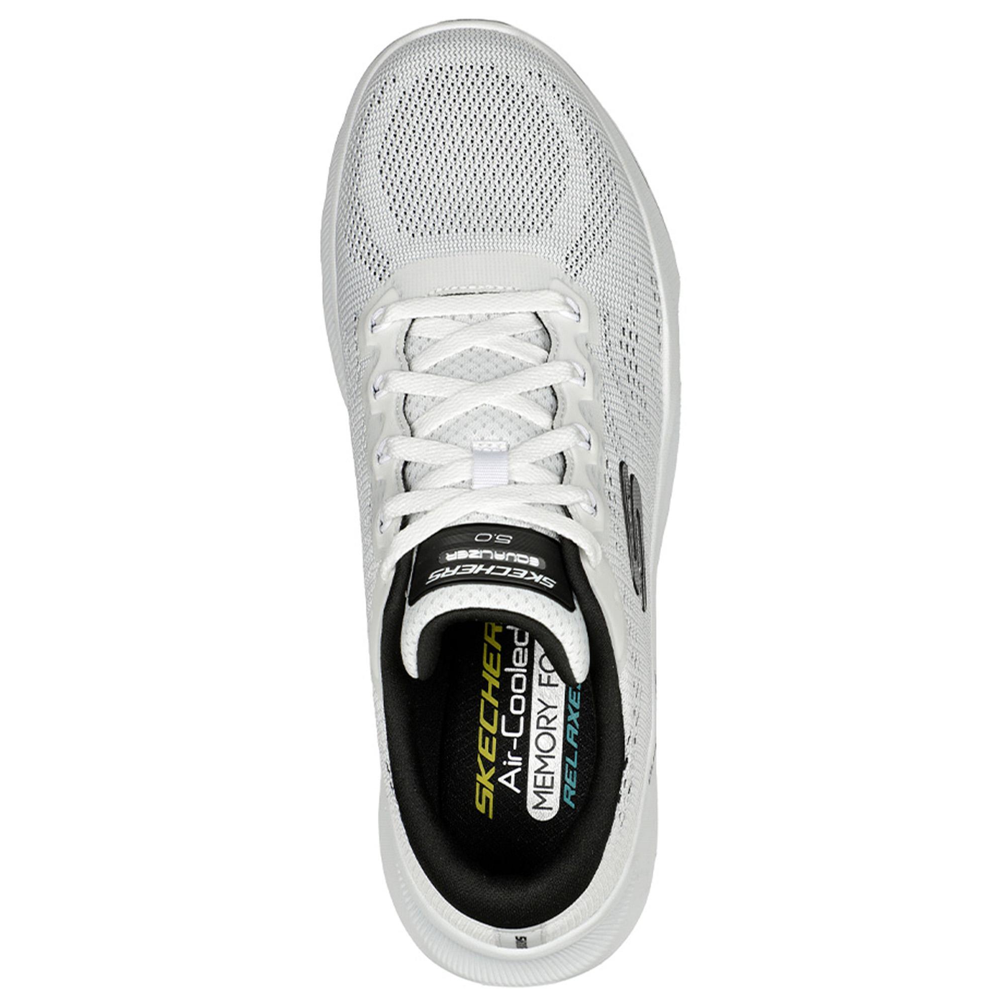 Tênis Brancos Skechers Equalizer Masculino 5.0 5/5