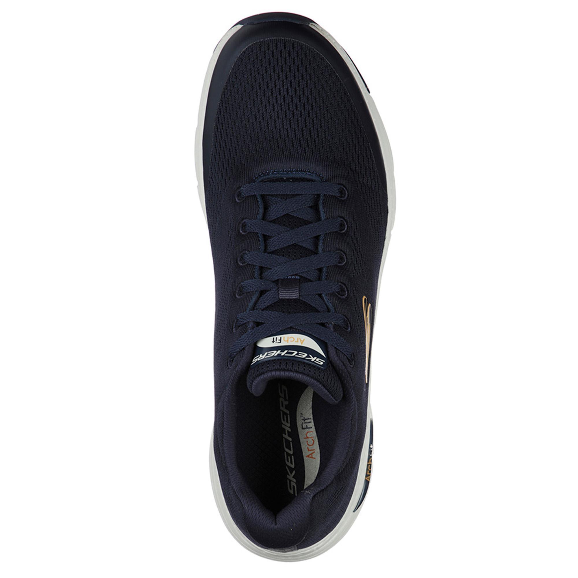 Zapatillas Skechers Hombre Arch Fit Azul 5/5