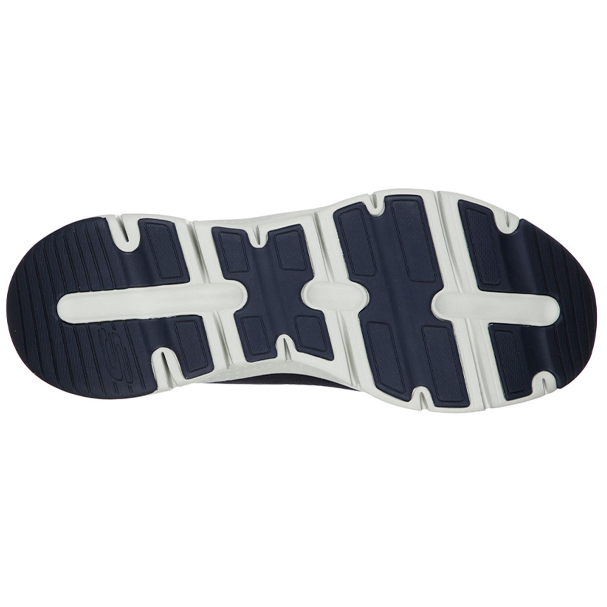 Zapatillas Skechers Hombre Arch Fit Azul 3/5