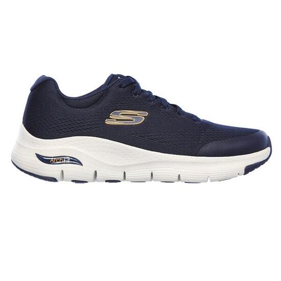 Zapatillas Skechers Hombre Arch Fit Azul
