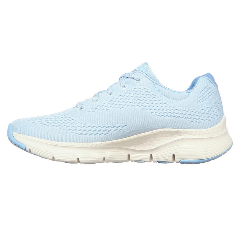 Zapatillas Deportivas Caminar Mujer Skechers 149057_LTBL Azules con Cordones