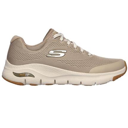 Zapatillas Caminar Hombre Skechers Arch Fit Negras con Cordones
