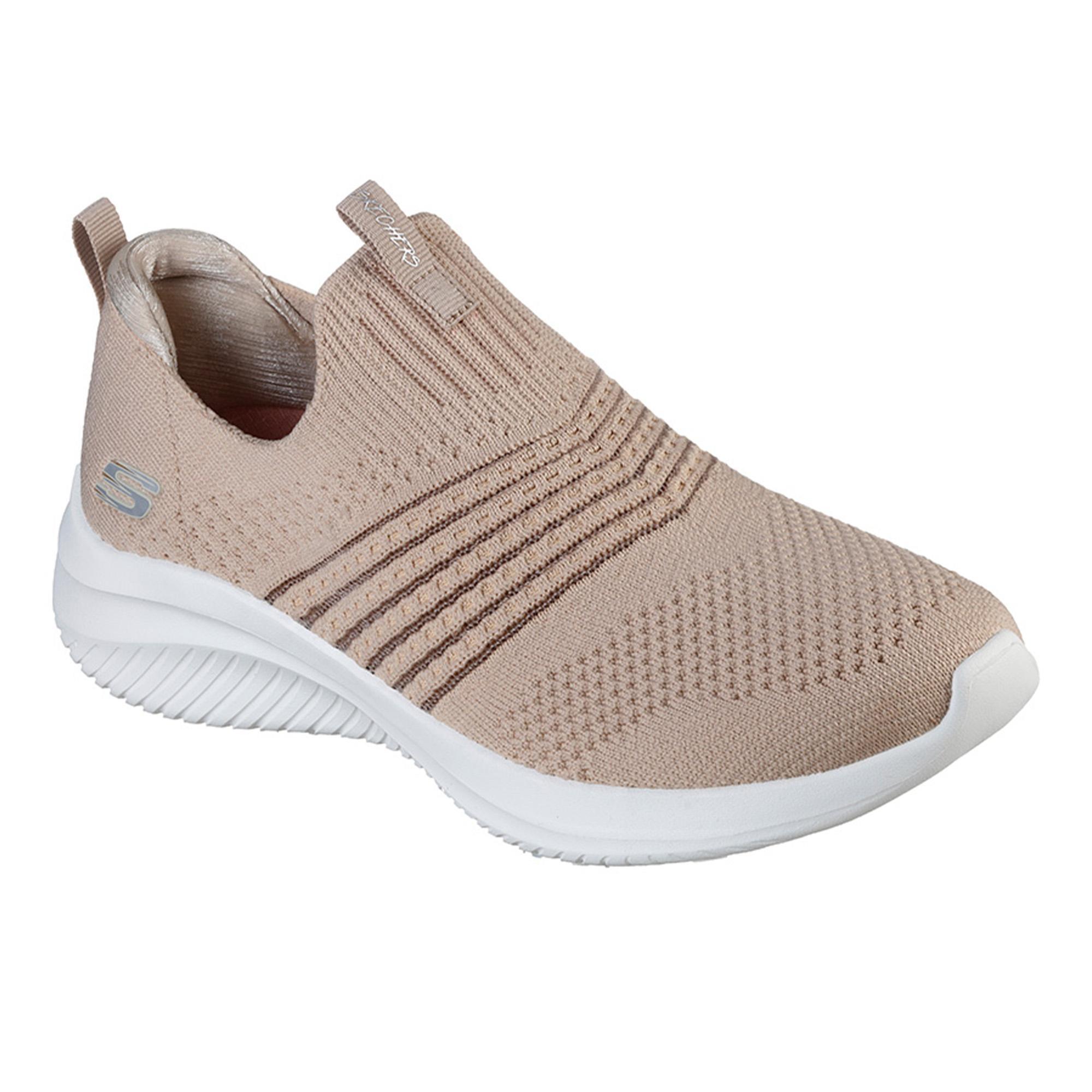 Zapatillas Deportivas Caminar Mujer Skechers 149855_TPE Topo Sin Cordones 2/5