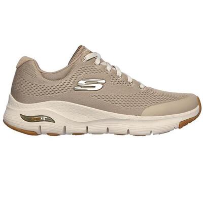 Zapatillas Caminar Hombre Skechers Arch Fit Negras con Cordones