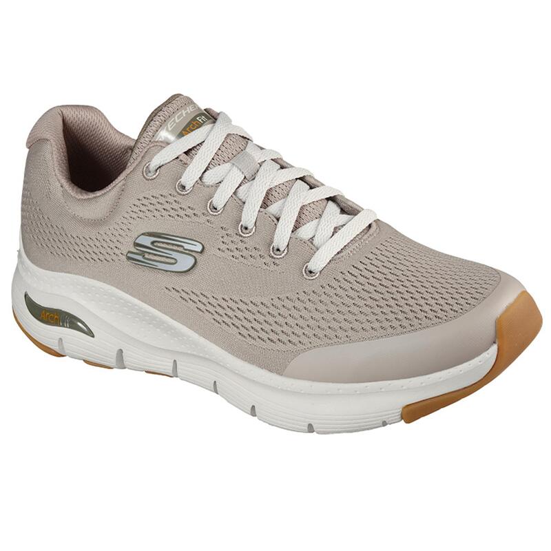 Zapatillas Deportivas Caminar Hombre Skechers 232040_TPE Topo con Cordones