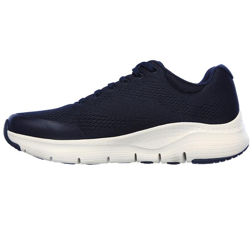 Zapatillas Deportivas Caminar Hombre Skechers 232040_NVY Azul Marino Cordones