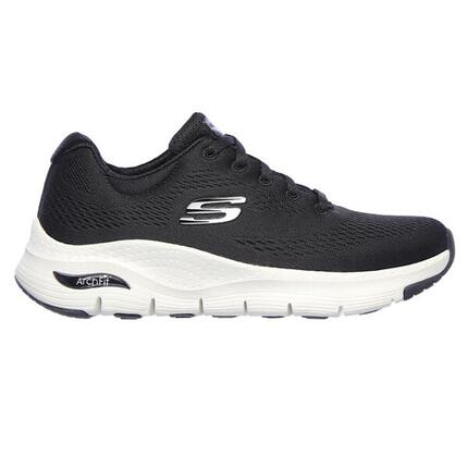 Zapatillas Skechers Mujer Arch Fit Negro