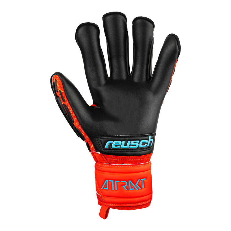 Guardero Gloves Reusch Attrakt Freegel Gold Evolution Cut
