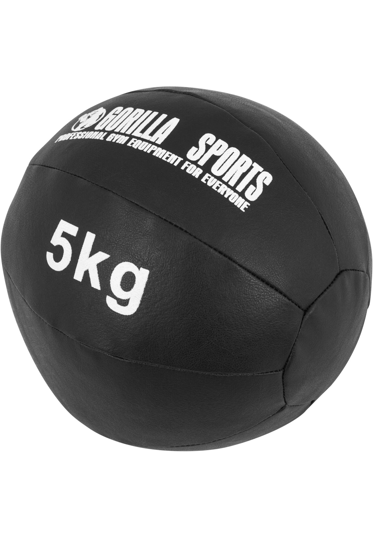 Medicijnbal - Medicine Ball - Kunstleer - 5 kg 3/7