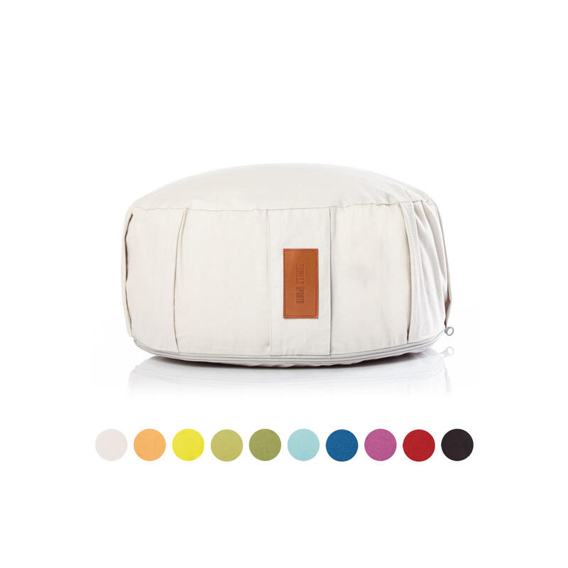 COUSSIN DE MÉDITATION | ZAFU | ACCESSOIRES DE YOGA | COLORIS AU CHOIX