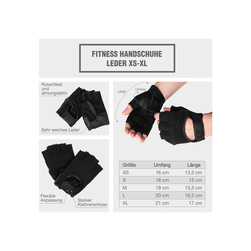 Rękawiczki fitness Gorilla Sports