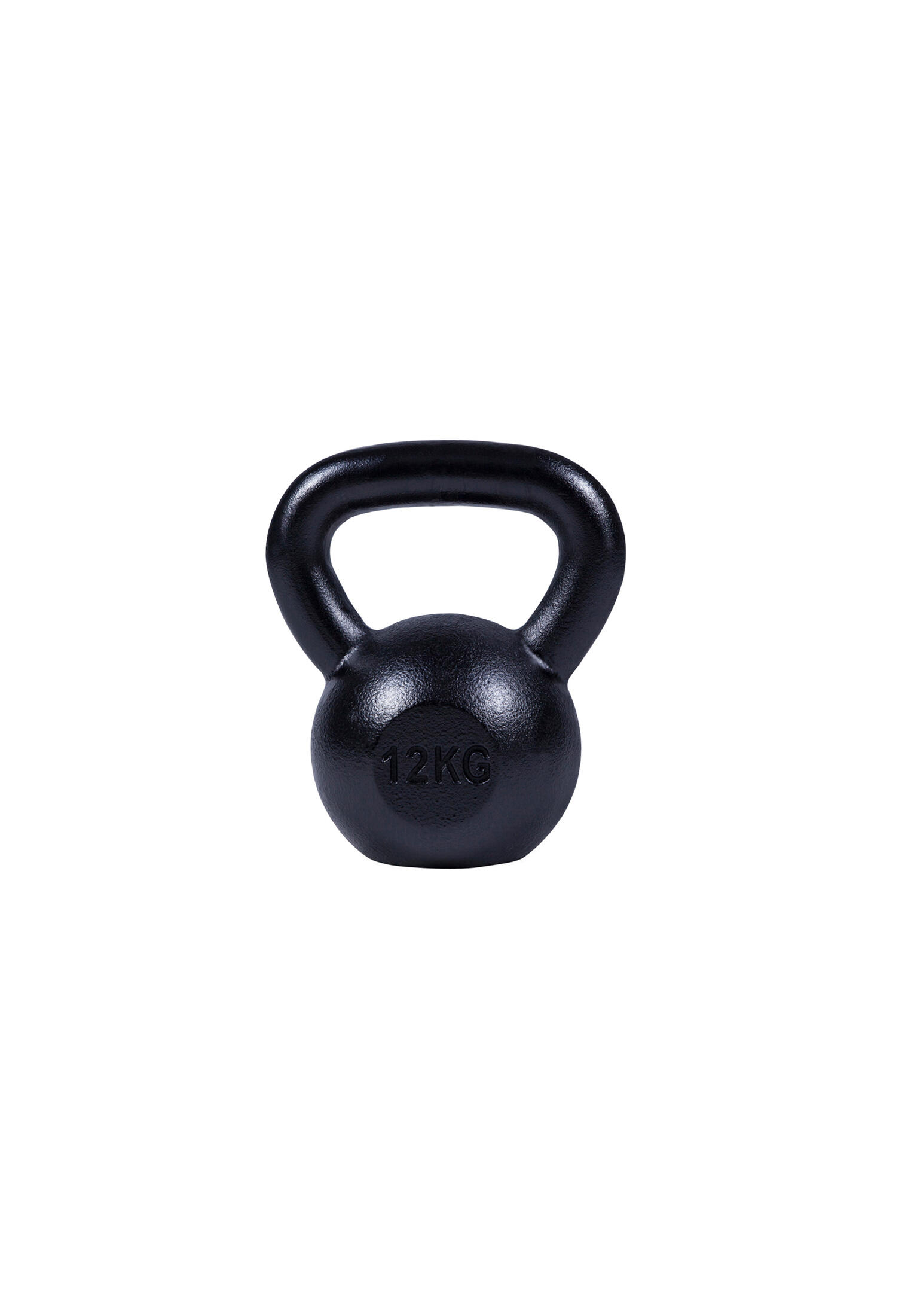 GORILLA SPORTS Kettlebell Gusseisen Schwarz 4-32 KG 4/6
