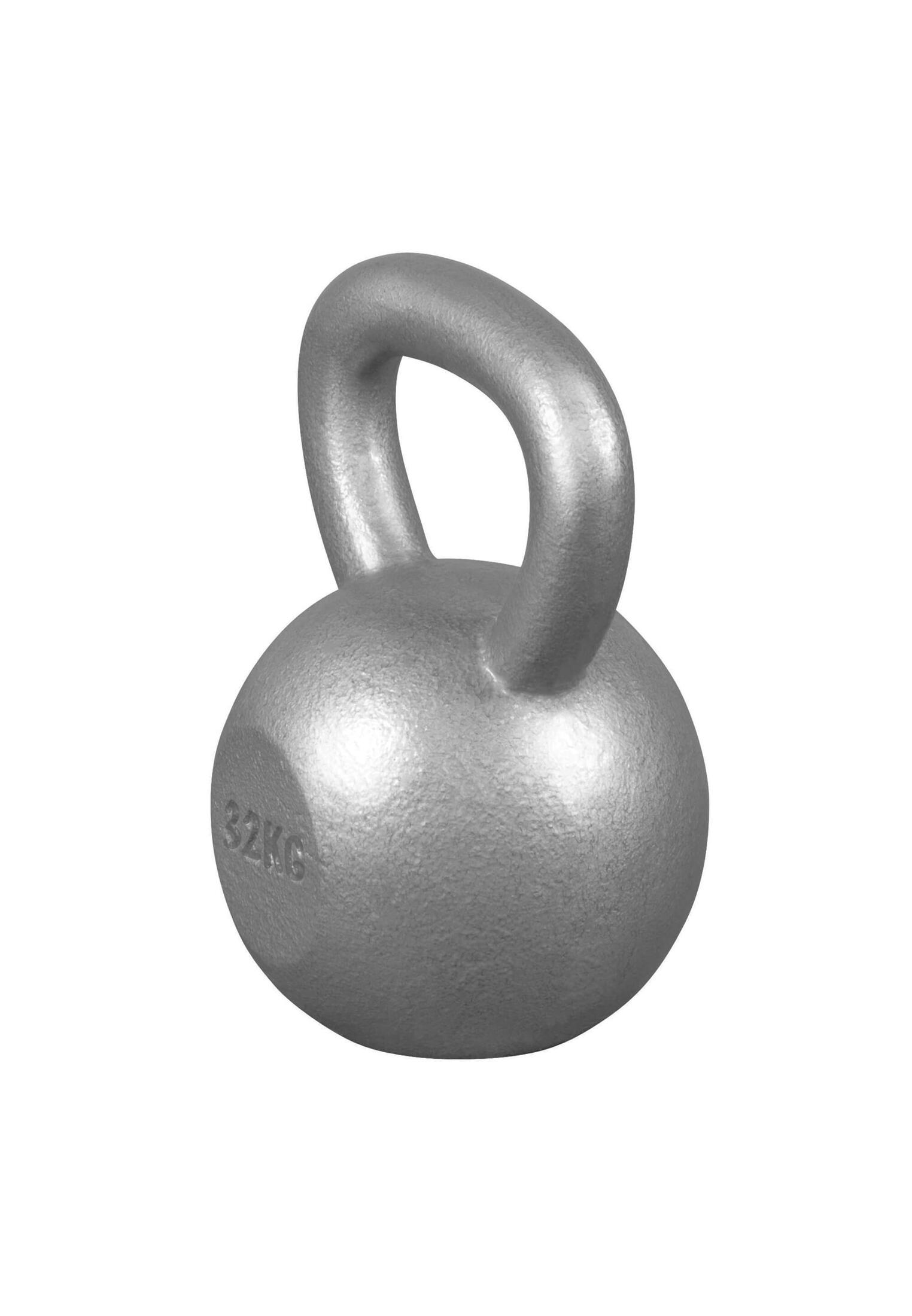 Gorilla Sports Kettlebell - Gietijzer - 32 kg 2/7
