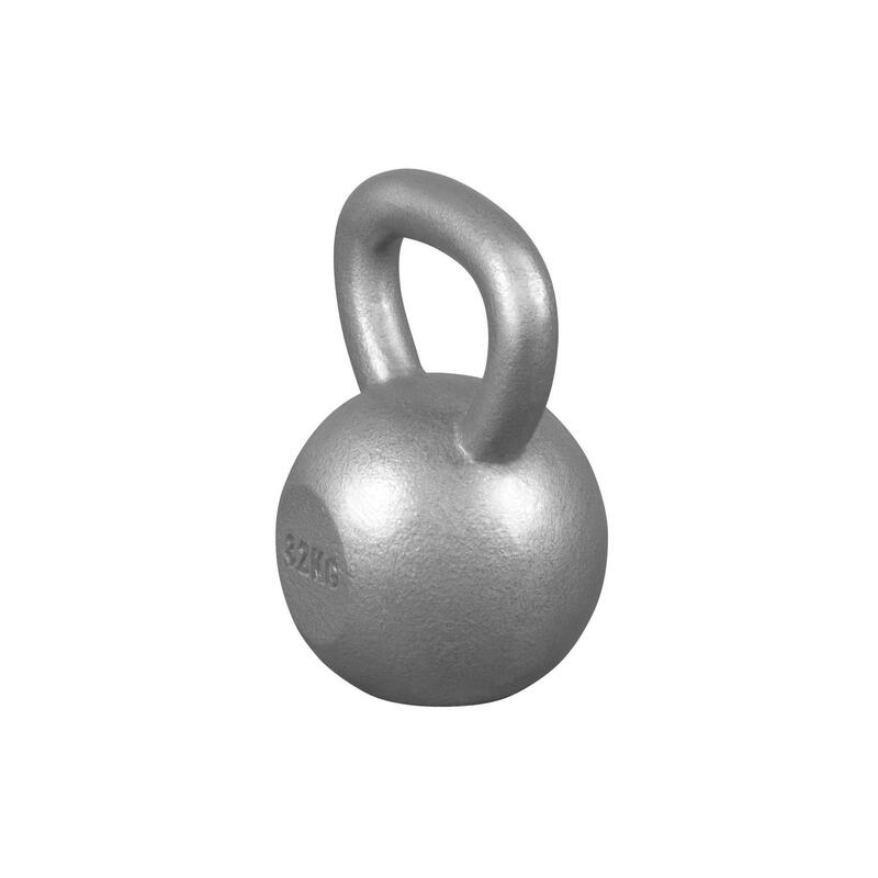 KETTLEBELL EN FONTE | MUSCULATION | POIDS AU CHOIX DE 2KG À 32KG