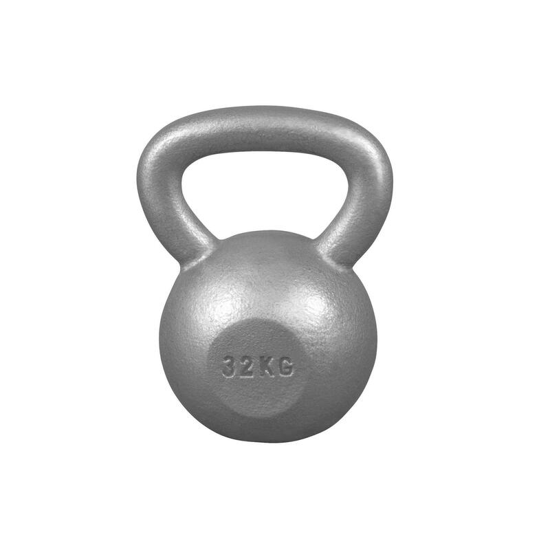 KETTLEBELL EN FONTE | MUSCULATION | POIDS AU CHOIX DE 2KG À 32KG