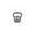 Kettlebell din fier de la 2 kg la 32 kg