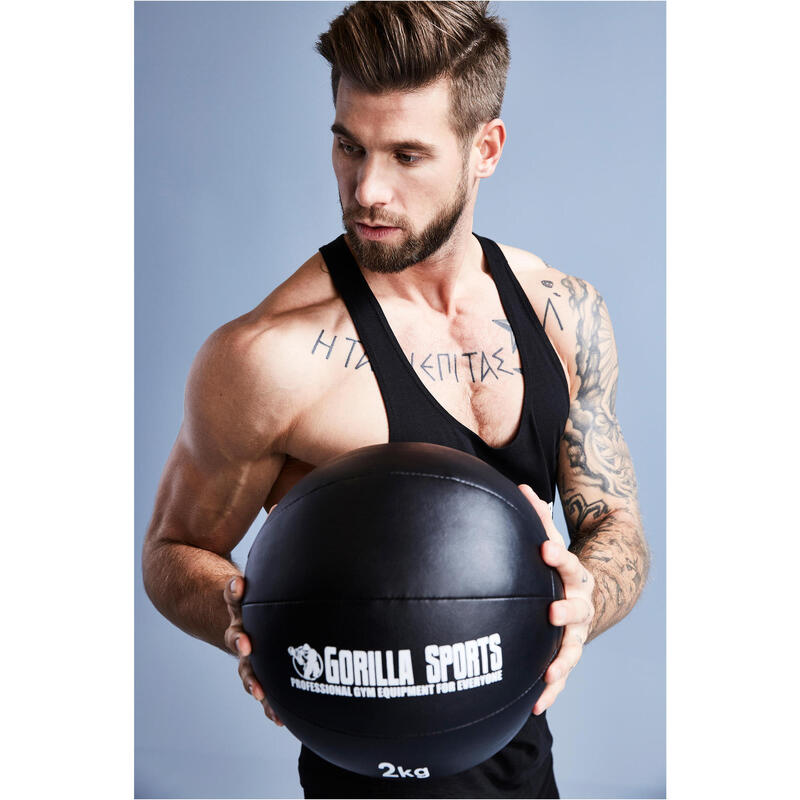 Medicijnbal - Medicine Ball - Kunstleer - 6 kg