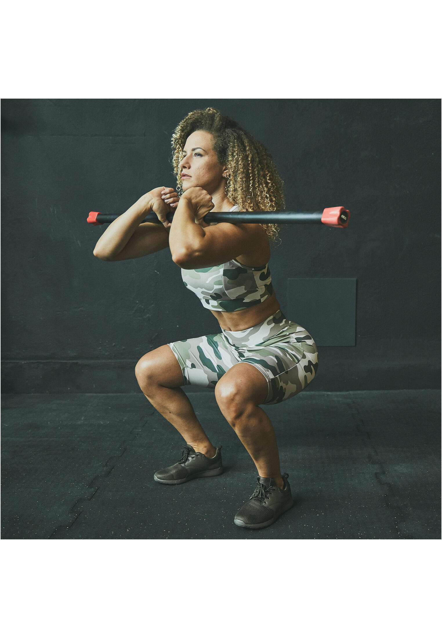 BARRE DROITE LESTÉE 120CM | MUSCULATION ET FITNESS | POIDS AU CHOIX DE 1KG À 10K 7/7