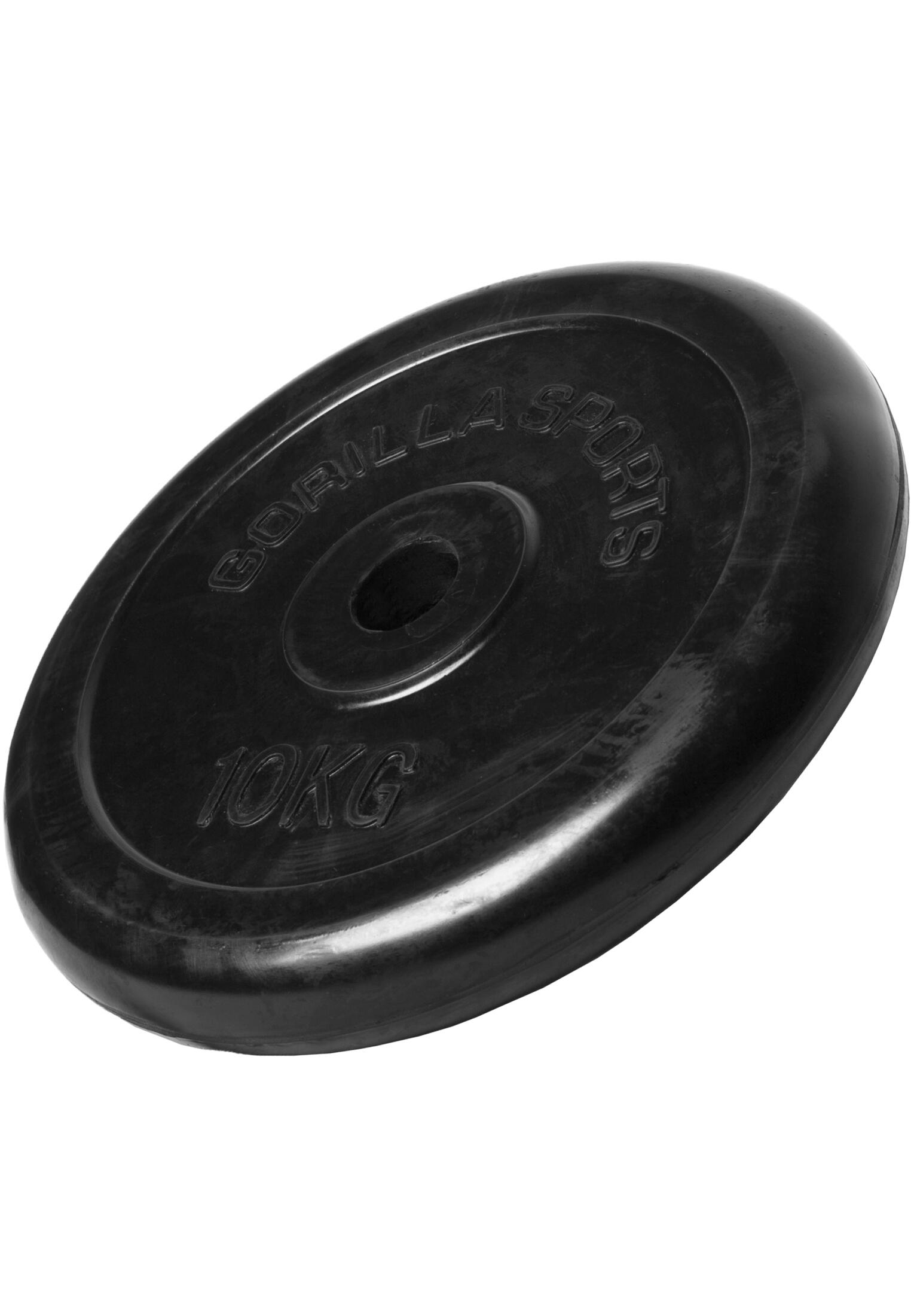 8 POIDS EN CAOUTCHOUC | MUSCULATION | DIAMETRE 31 MM | LOT DE 4x5 KG et 4x2,5 KG 7/7