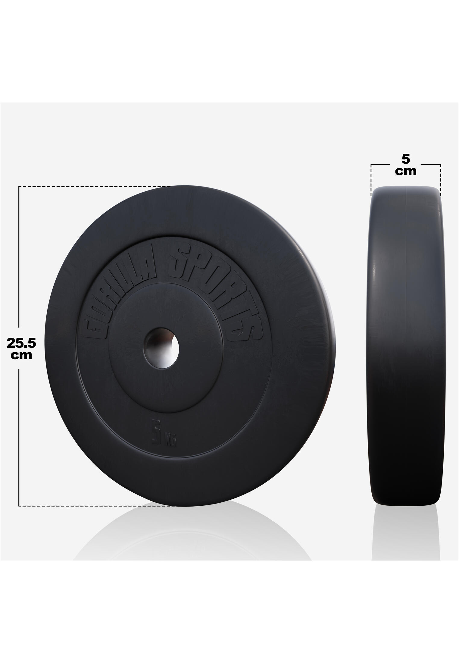 Set d’haltères en plastique 6/7