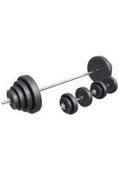 Set d’haltères en plastique