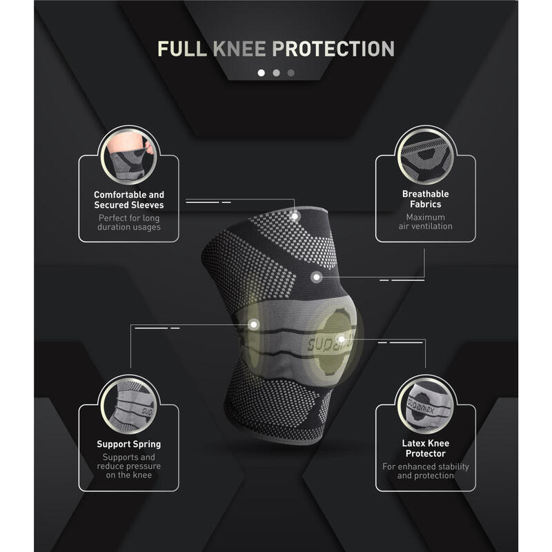 KNEE SUPPORT GEL PROTECTOR