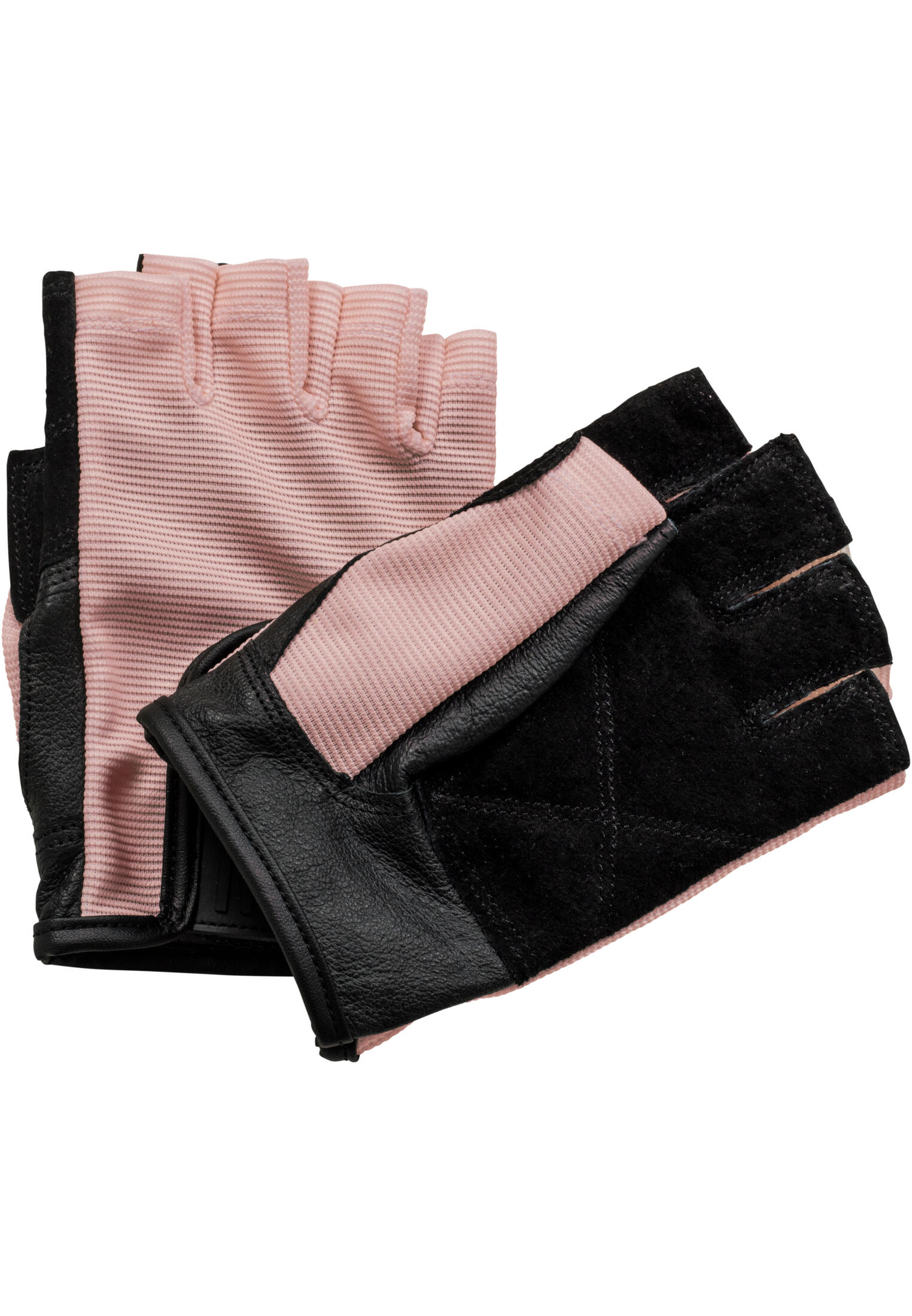 Guantes Gimnasio Musculación Gorilla Sports Rosa Talla XL 4/7