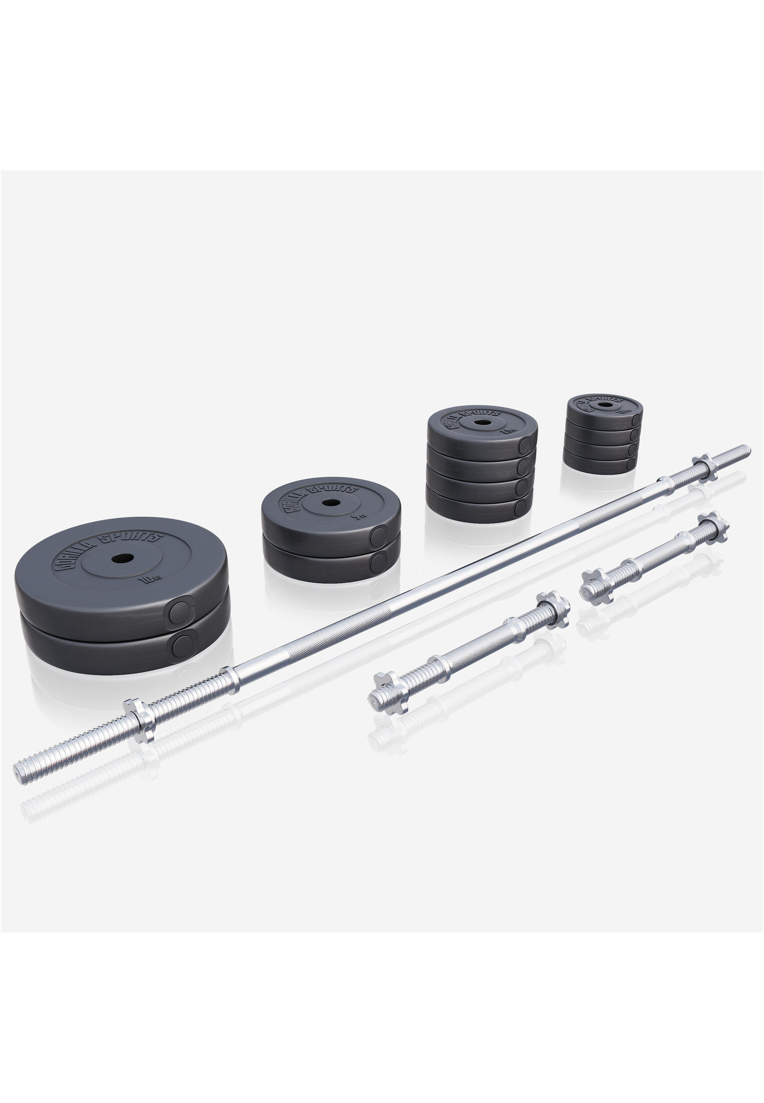 Set d’haltères en plastique 2/7