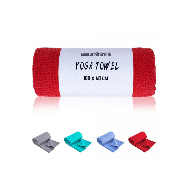 Yoga Handtücher in verschiedenen Farben
