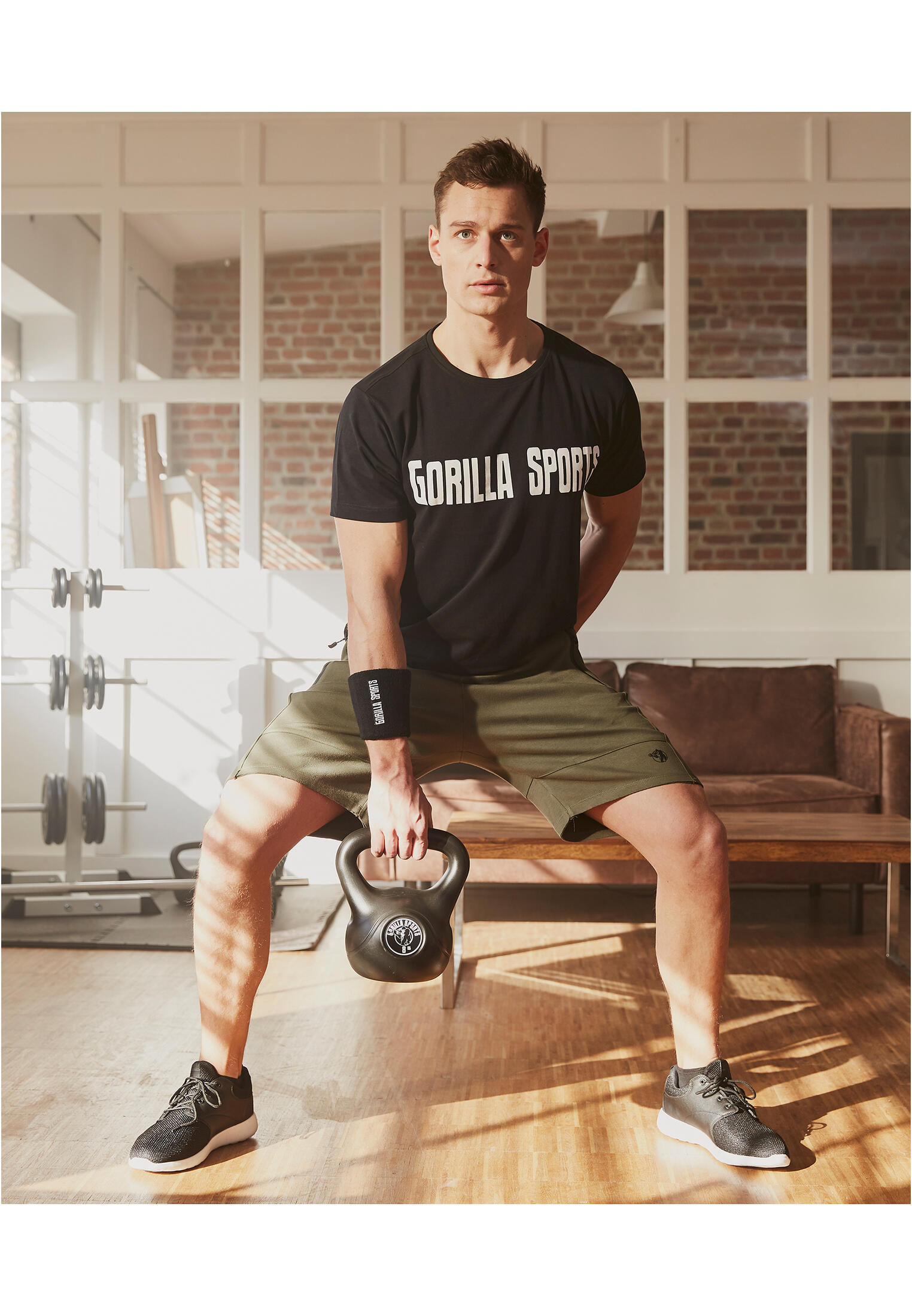 Kettlebells - Kunststof - 18 kg & 16 kg - Set van 2 7/7