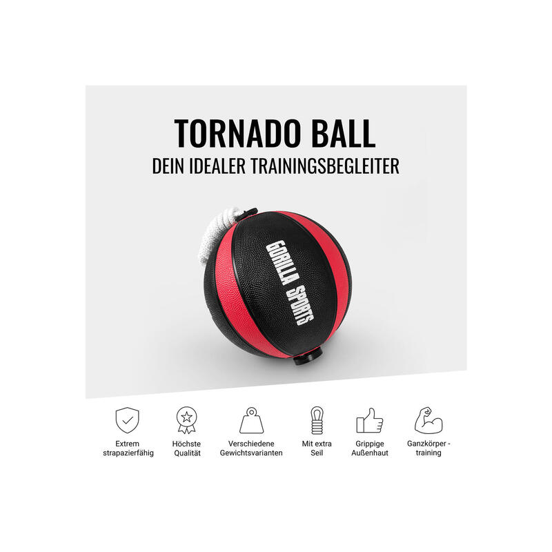 GORILLA SPORTS Tornado Ball