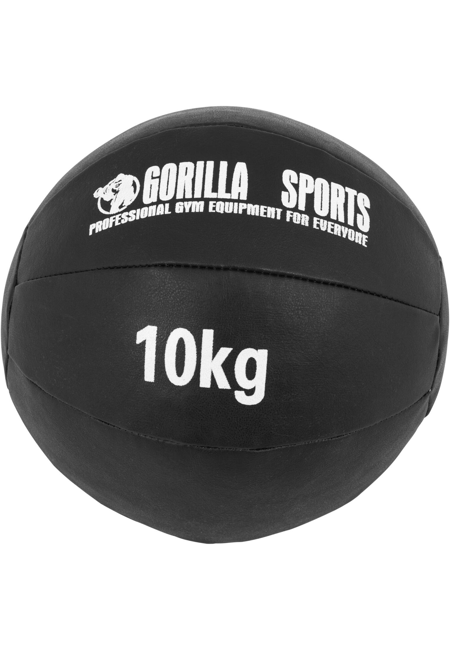 GORILLA SPORTS Medicijnbal - Medicine Ball - Kunstleer - 10 kg