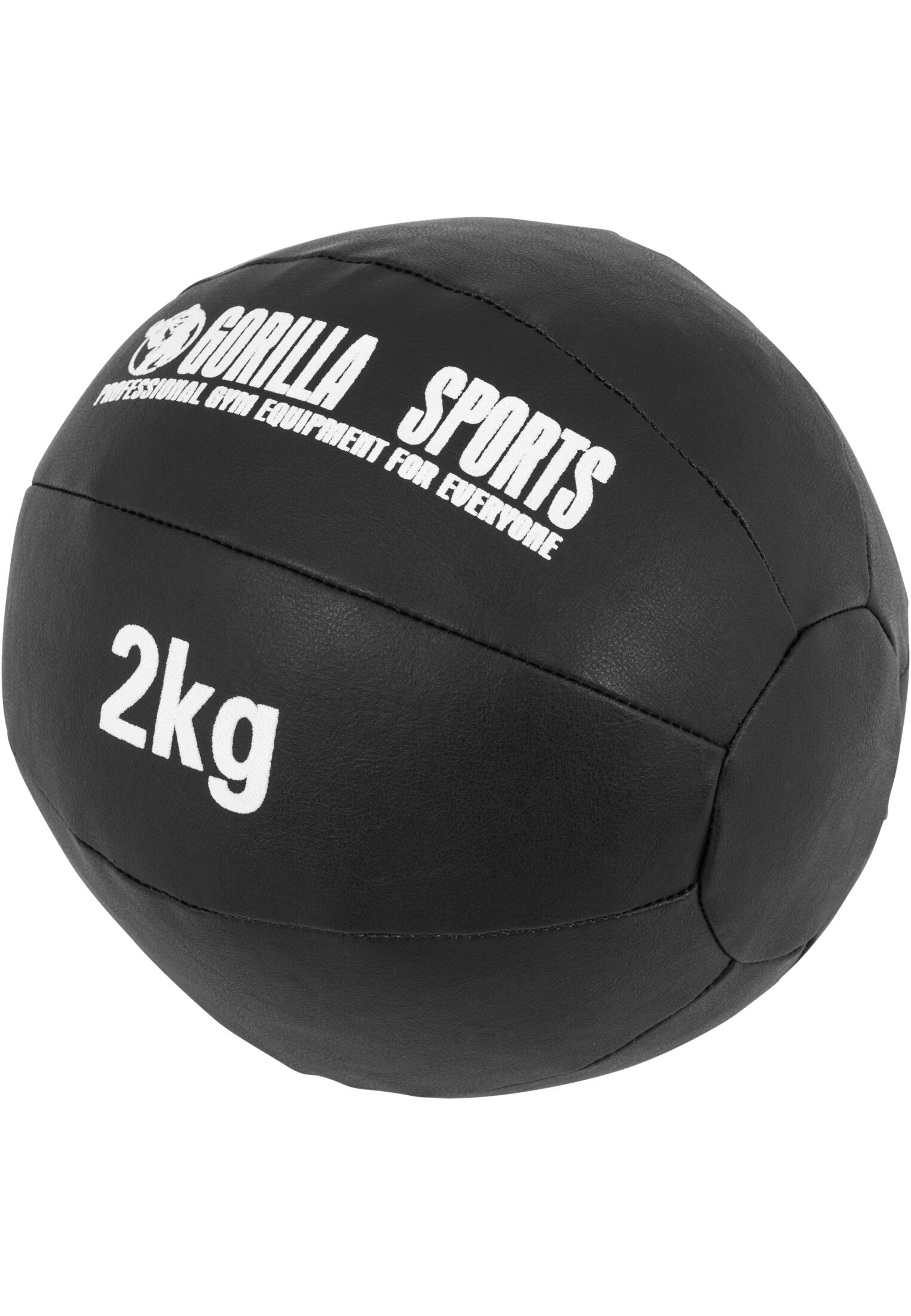 MEDECINE BALL CUIR SYNTHÉTIQUE | MUSCULATION | AU CHOIX DE 1KG À 10KG 3/7