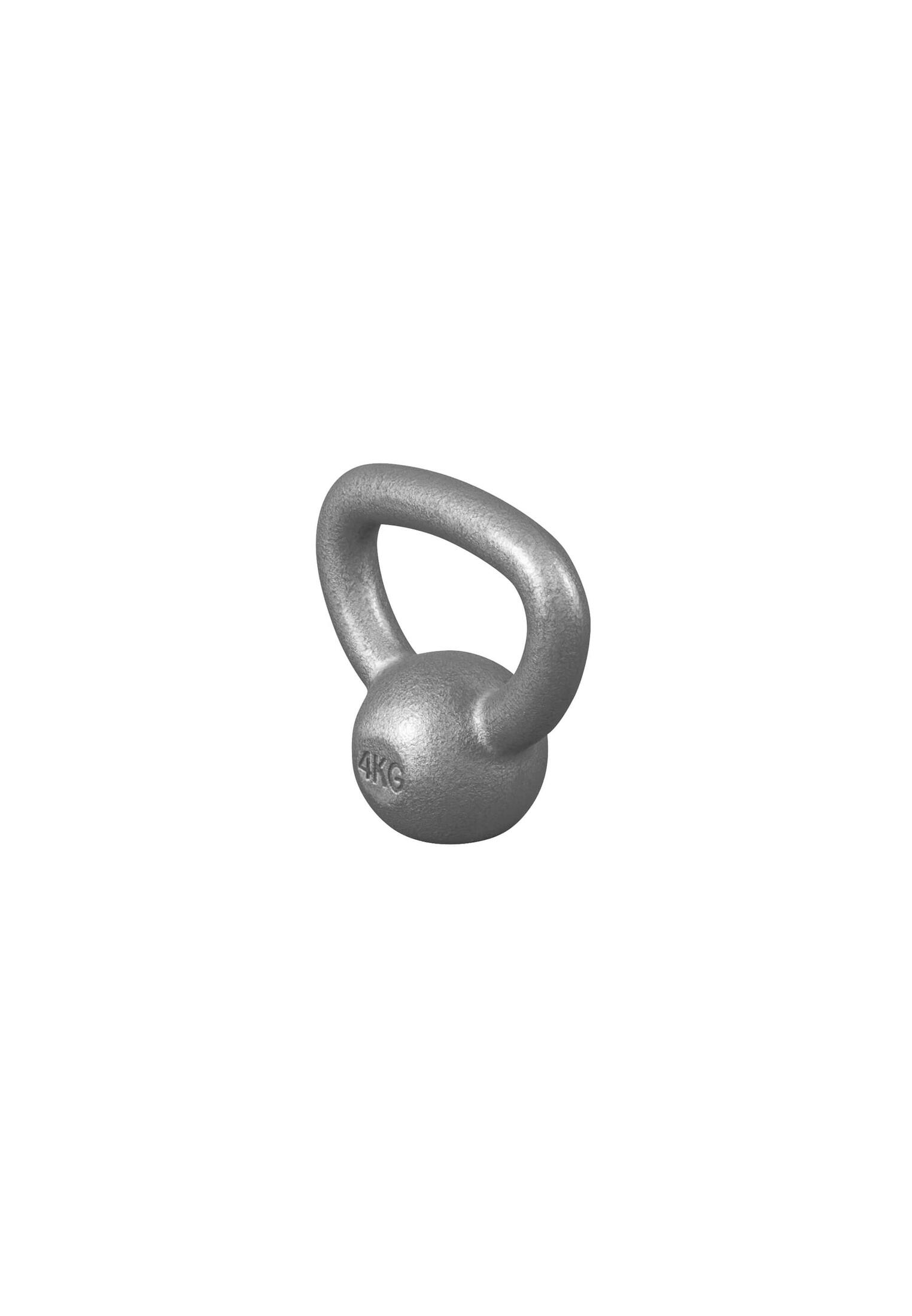 Kettlebell - Gietijzer - 4 kg 2/7