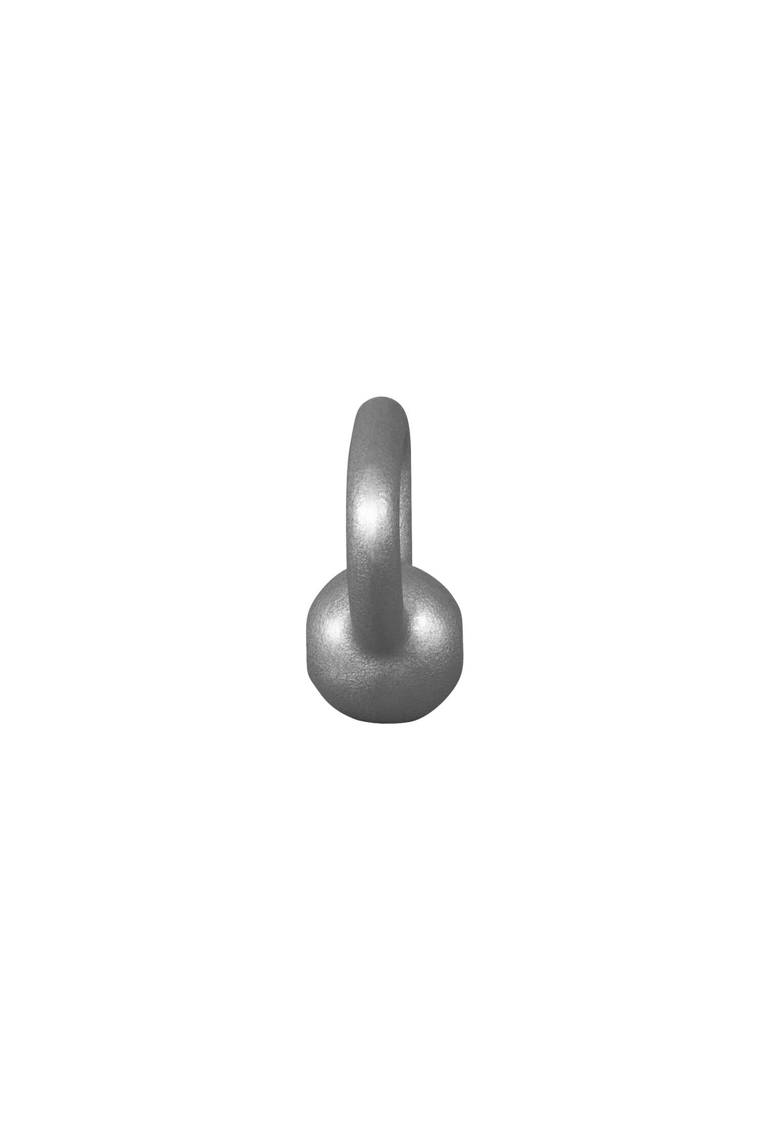 Kettlebell - Gietijzer - 4 kg 3/7