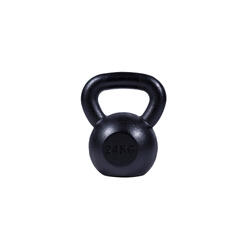 Kettlebell (4 kg) Gietijzer Zwart