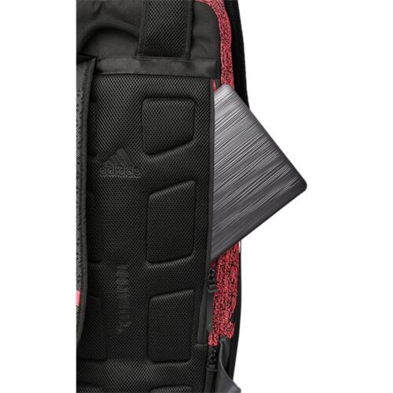 360°B7 9 Racket Bag Black / Shock Red