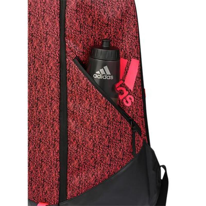 360°B7 9 Racket Bag Black / Shock Red