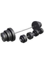 Set d’haltères en plastique