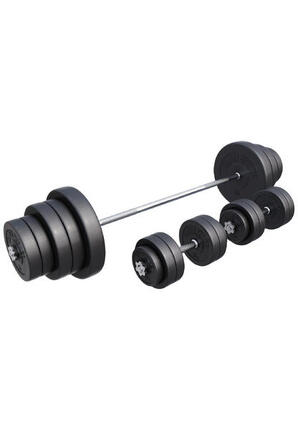 Set d’haltères en plastique