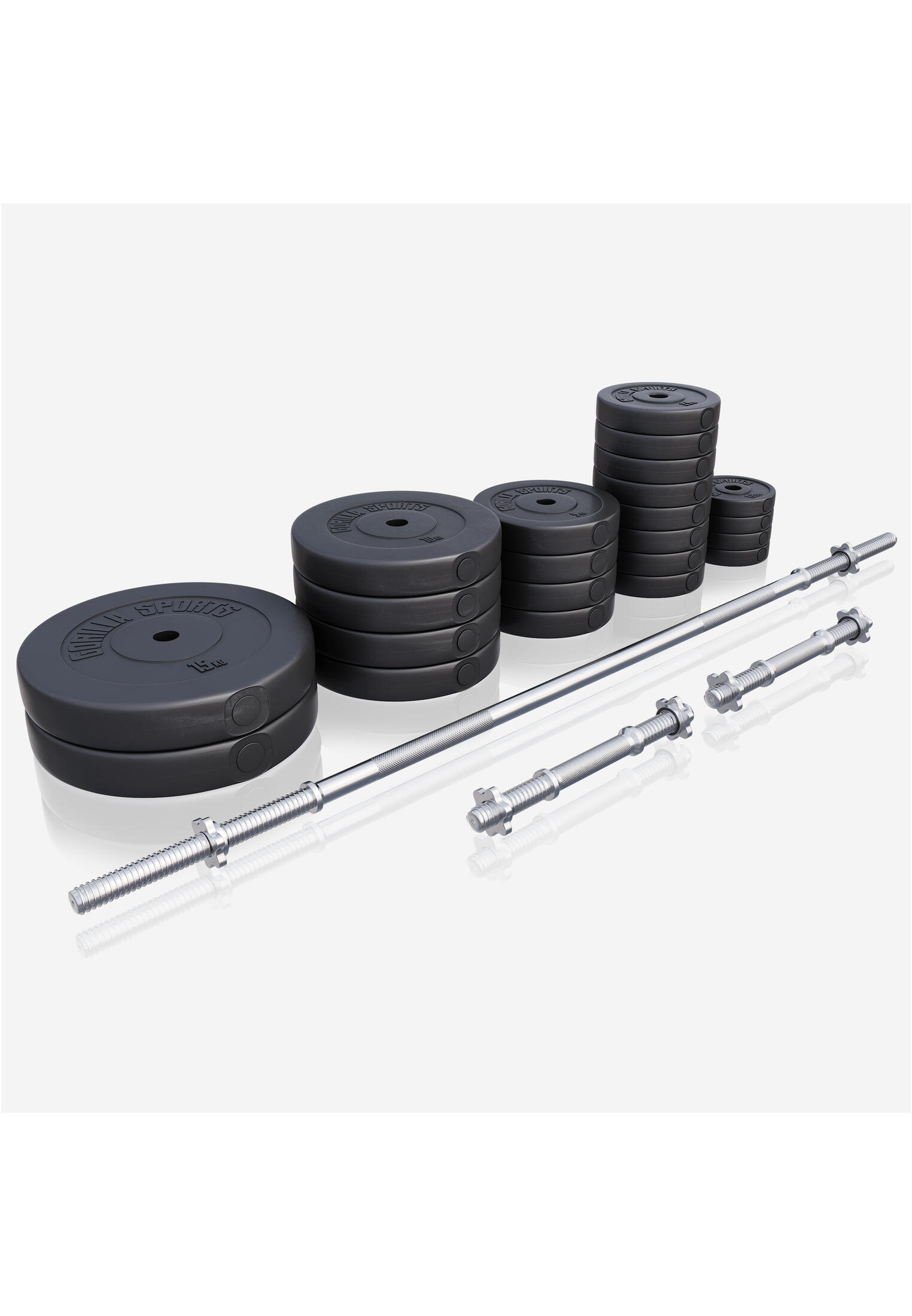 Set d’haltères en plastique 2/7