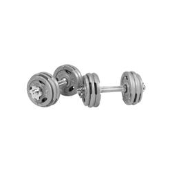 Dumbellset - Halterset - Gripper Gietijzer - 30 kg