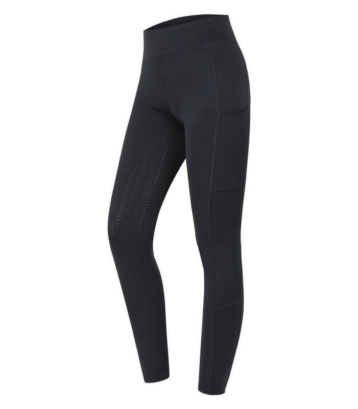 Reitleggings full grip Damen ELT Ella Glam 2/2