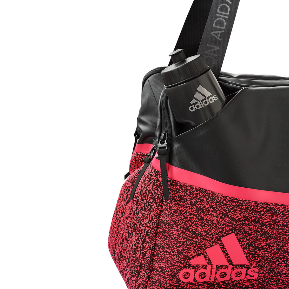 360 B7 Shoulder Bag Black Shock Red